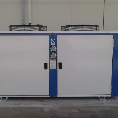Unidad de refrigeración tipo caja