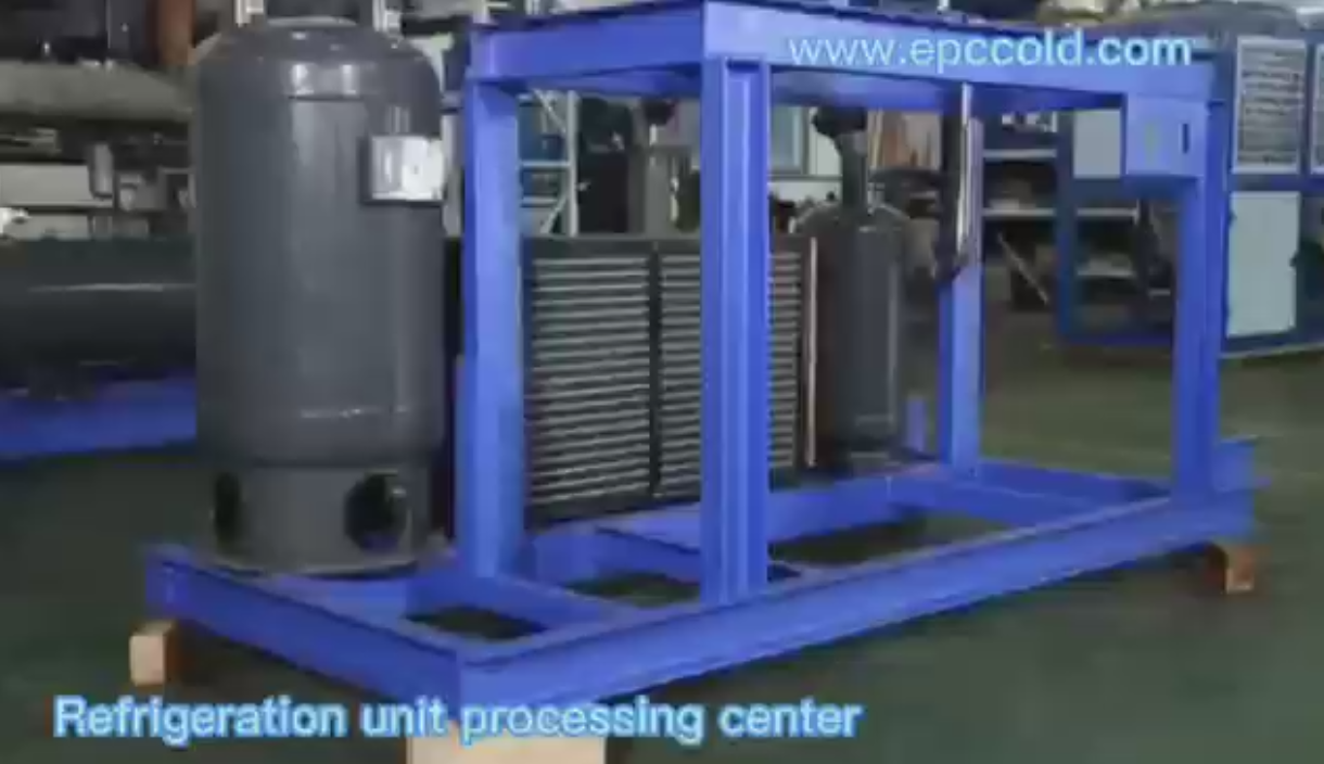 Centro de procesamiento de unidades de refrigeración